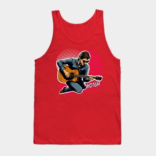 Hdtm play guitar Tank Top